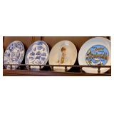 Collector plates, state, destinations