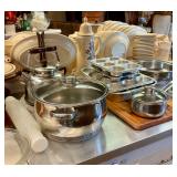 Pots and bakeware