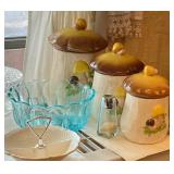 Mushroom canisters