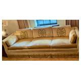 Mid century glam sofa