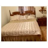 King bed
