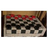 Floor checkerboard