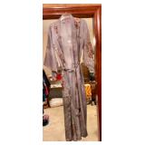 Bath robe floral