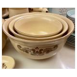 Pfaltzgraff mixing bowls
