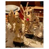 Oriental figures