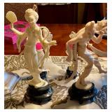 Oriental figures
