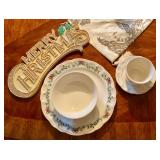 Pfaltzgraff Christmas china