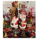 Santa figures