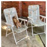 Lawn chairs