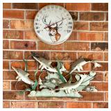 Dolphin wall hanger