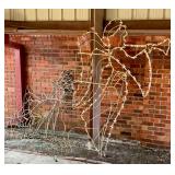 Angel welded rebar construction