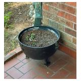 Wash pot planter