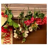 Silk flowers