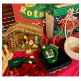 Nativity scene