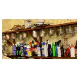 Garage solvents and cleaners