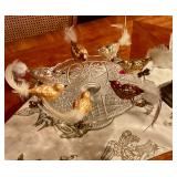 Clip on bird ornaments 