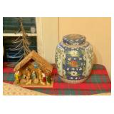 Ginger jar