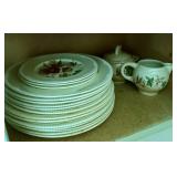 Clairice Cliff designed china