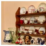 Cups and saucers