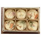 Porcelain salt cellars