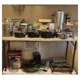 Pots and small appliances