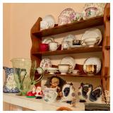 Cups and saucers
