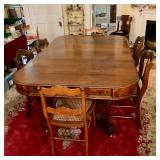 Dining table