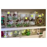 Decorated tumblers
