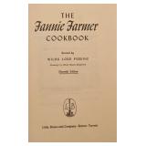 Fannie Farmer cookbook
