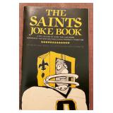 The Saints Joke book