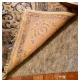 Wool rug