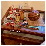 Christmas figures