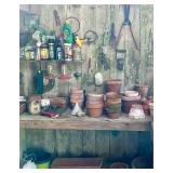 Potting table