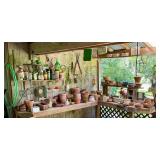 Potting area