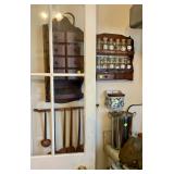 Spice racks and boxes