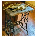 Singer sewing machine stand