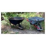 Wheel barrows