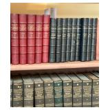 Several complete sets of antique books