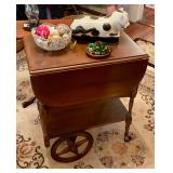 Tea cart, bar cart