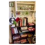 Cook books, many vintage some antique