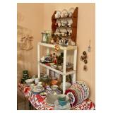China plates, cups and saucers