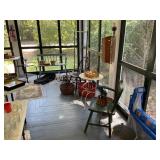 The porch
