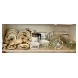Corning ware, Clarice Cliff designed dinnerware