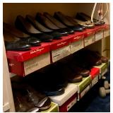 Salvadore Ferragamo shoes and heels