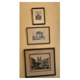 City scape prints