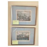 Prints set of two