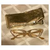 Cats eye glasses