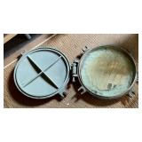 Brass port hole