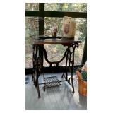 Singer sewing machine stand