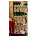 Fostoria Crystal goblets